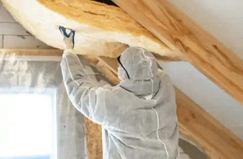 Isolation de combles - Dienne